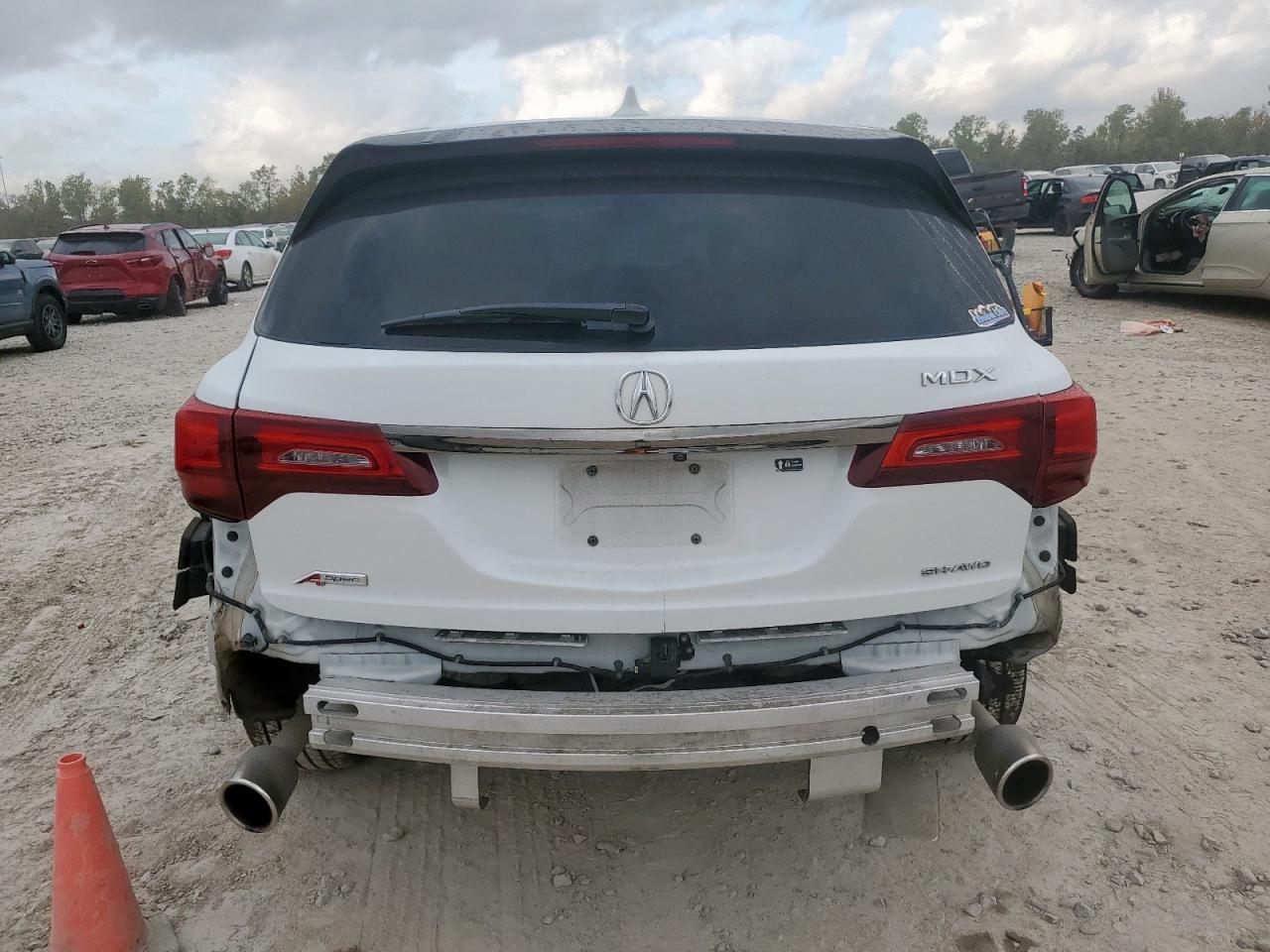 2020 Acura Mdx A-Spec VIN: 5J8YD4H05LL032546 Lot: 93771345