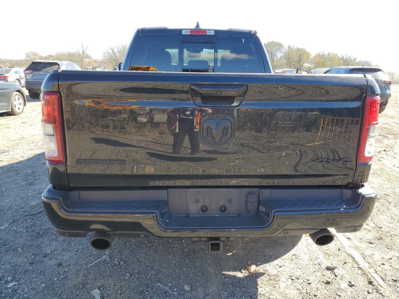 2022 Ram 1500 Big Horn/Lone Star VIN: 1C6SRFBT5NN180893 Lot: 91559515