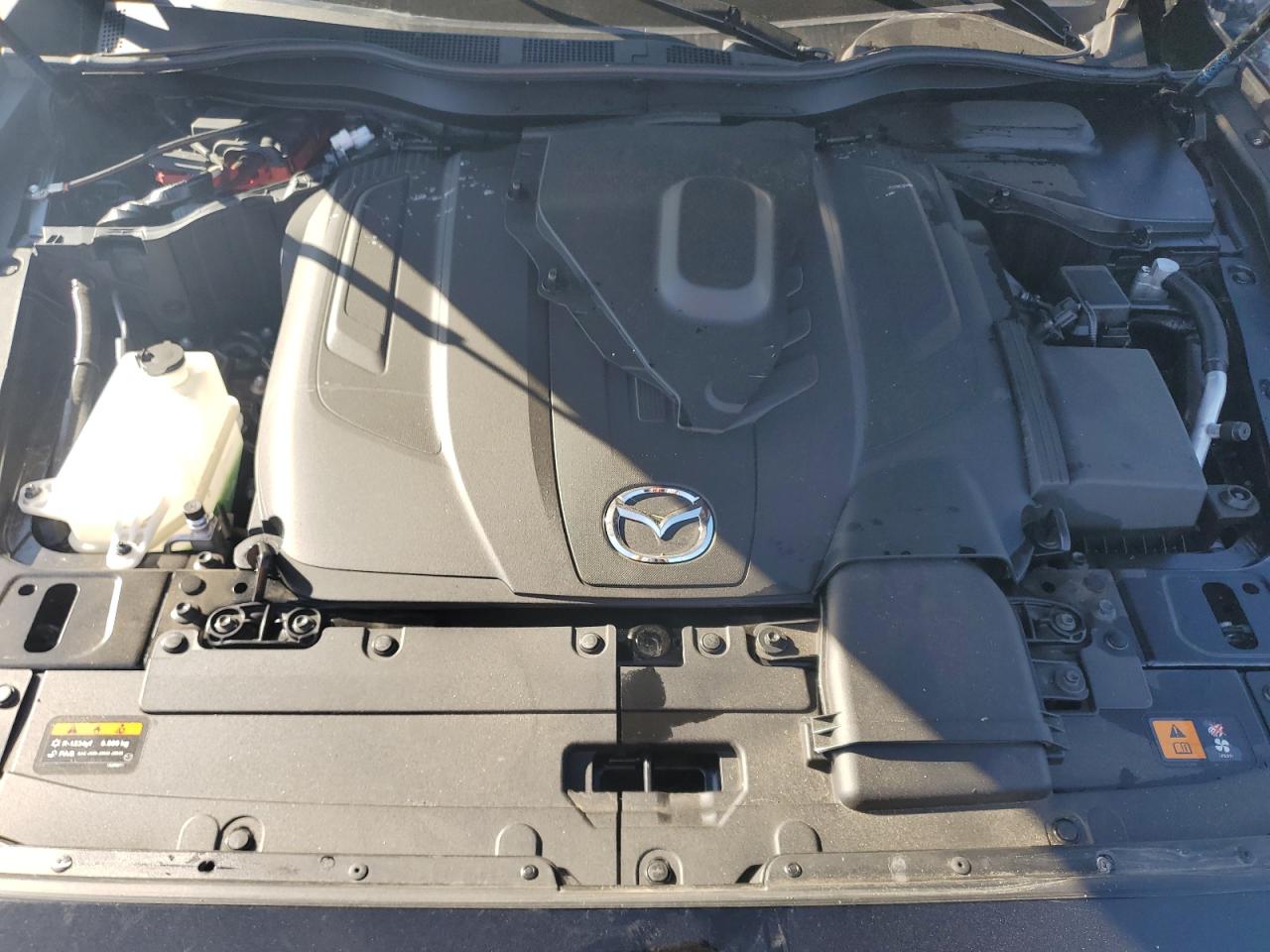 2025 Mazda Cx-70 Preferred VIN: JM3KJBHD0S1123519 Lot: 91526405