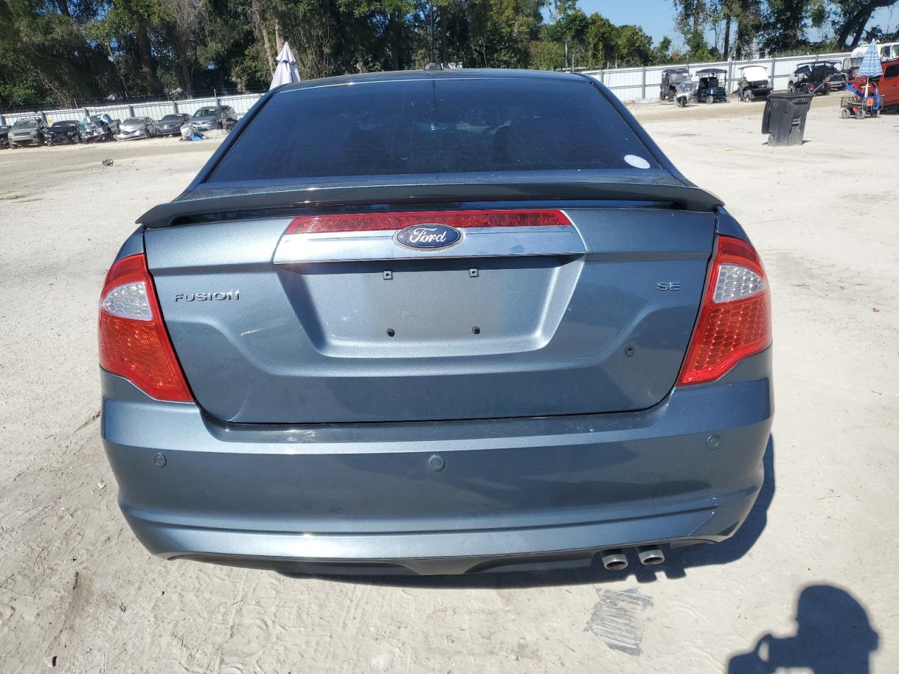 2012 Ford Fusion Se VIN: 3FAHP0HA2CR210024 Lot: 91022595