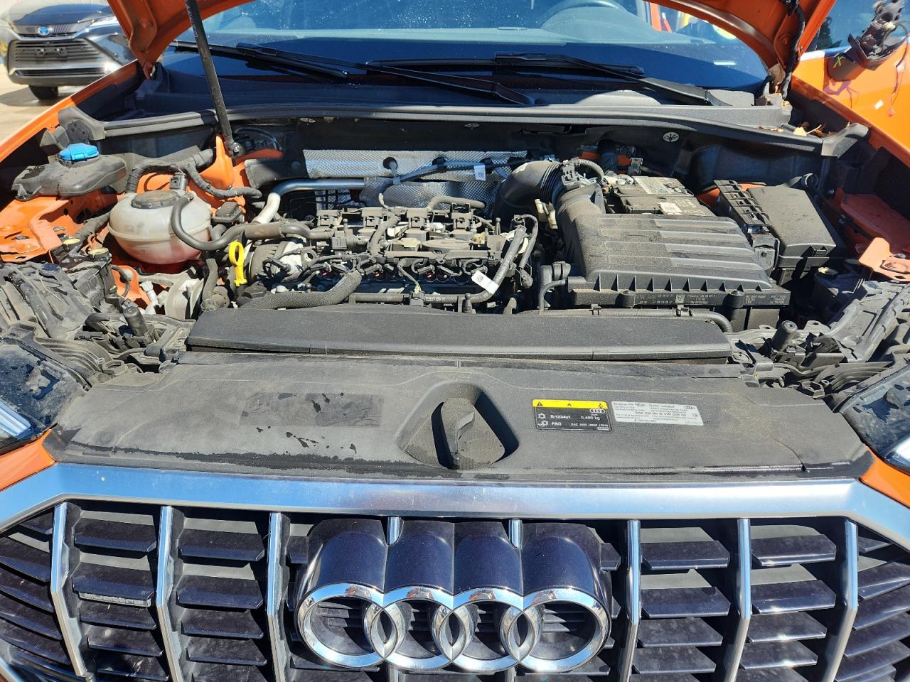 2021 Audi Q3 Premium 40 VIN: WA1AUCF38M1132381 Lot: 90822455