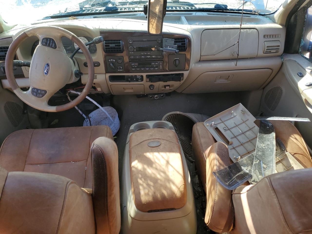 2006 Ford F250 Super Duty VIN: 1FTSW21PX6EB36713 Lot: 90916795