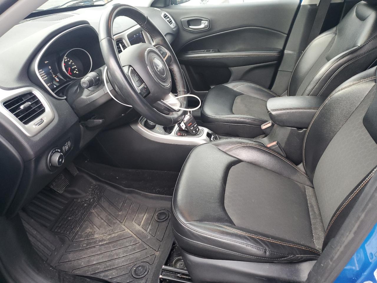 2018 Jeep Compass Latitude VIN: 3C4NJDBB5JT162073 Lot: 91169415