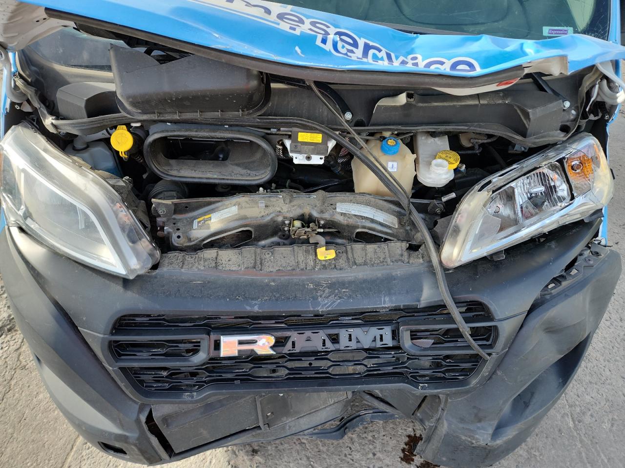 2025 Ram Promaster 2500 2500 High VIN: 3C6LRVDG1SE530809 Lot: 92055945