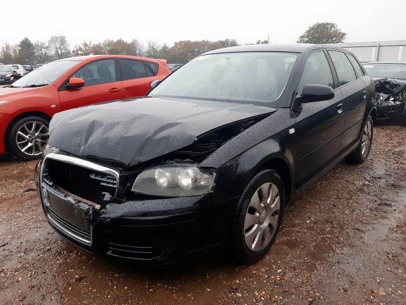 2008 AUDI A3 1.6 SPECIAL EDITION 5DR for sale at Copart COLCHESTER