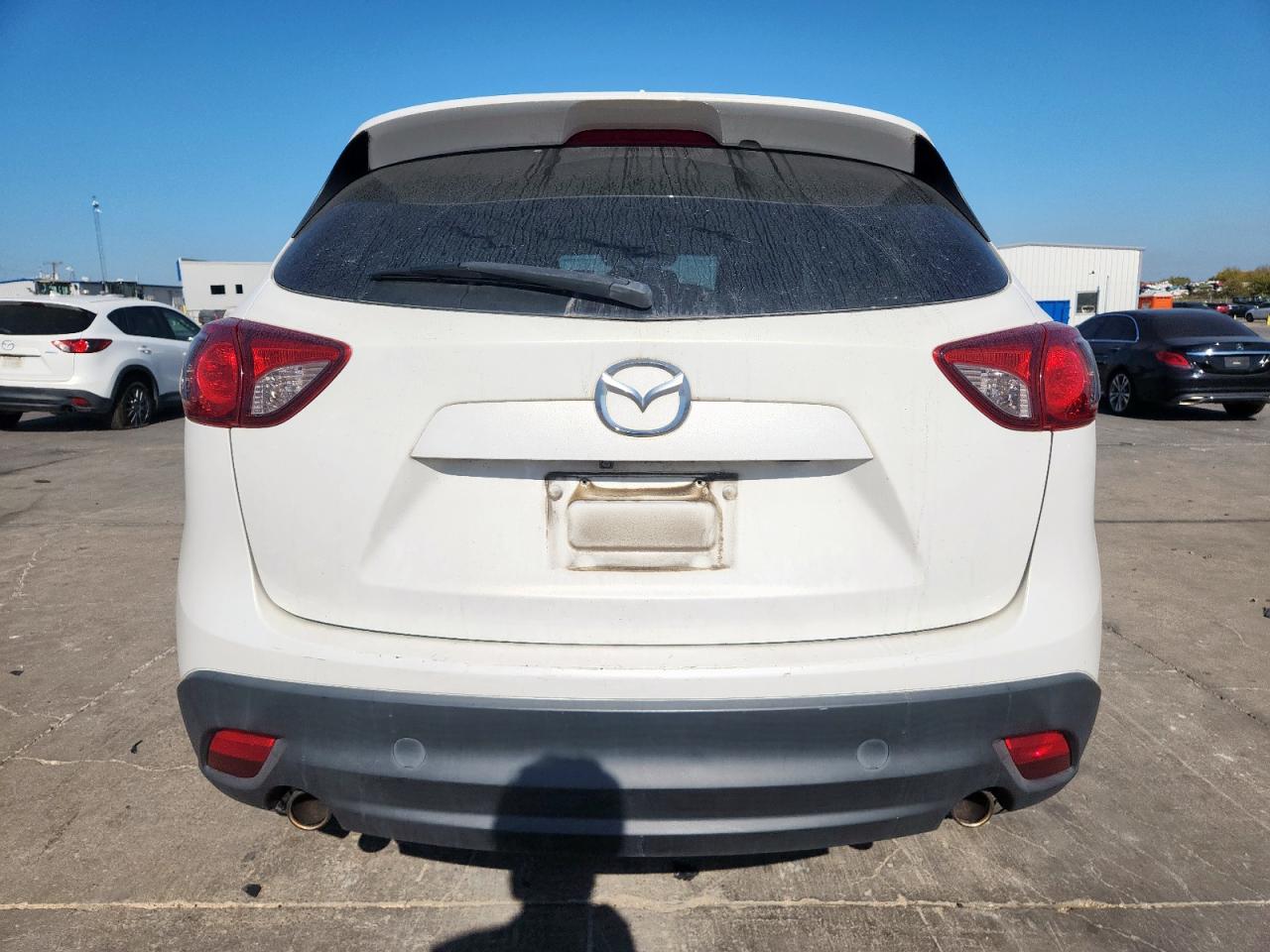 2016 Mazda Cx-5 Touring VIN: JM3KE2CY3G0690528 Lot: 93231965