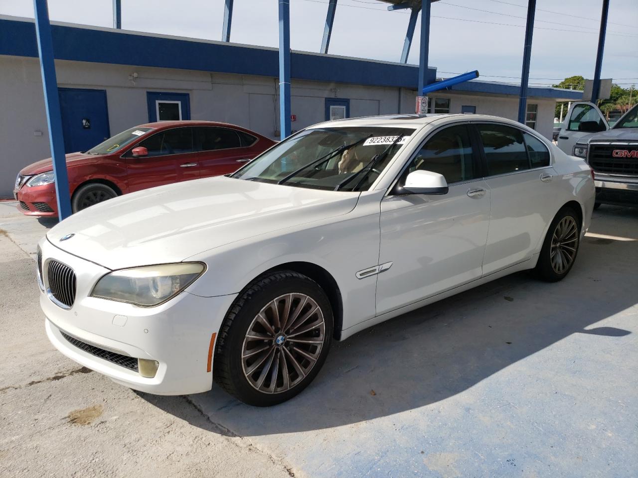 2011 BMW 740 I