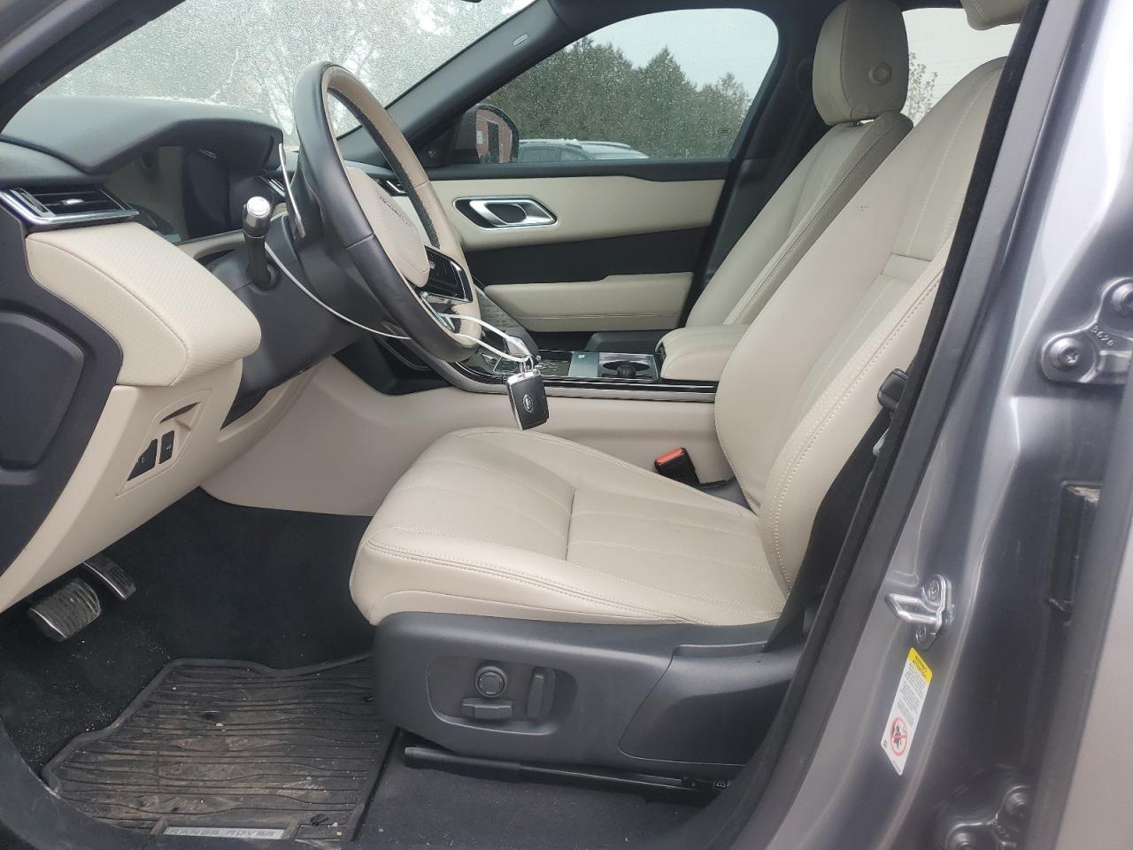 2021 Land Rover Range Rover Velar R-Dynamic S VIN: SALYT2EU6MA309787 Lot: 90653565