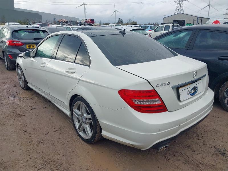 2012 MERCEDES-BENZ C CLASS C250 CDI BLUEEFFICIENCY SPORT 4DR AUTO