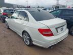 2012 MERCEDES-BENZ C CLASS C250 CDI BLUEEFFICIENCY SPORT 4DR AUTO for sale at Copart BRISTOL