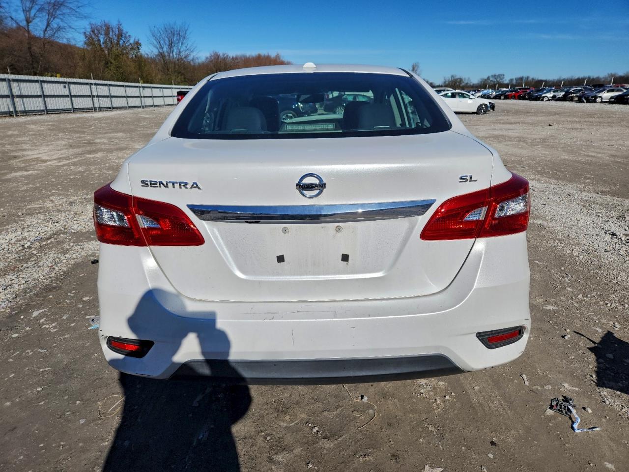 2018 Nissan Sentra S VIN: 3N1AB7AP2JY320708 Lot: 94506055