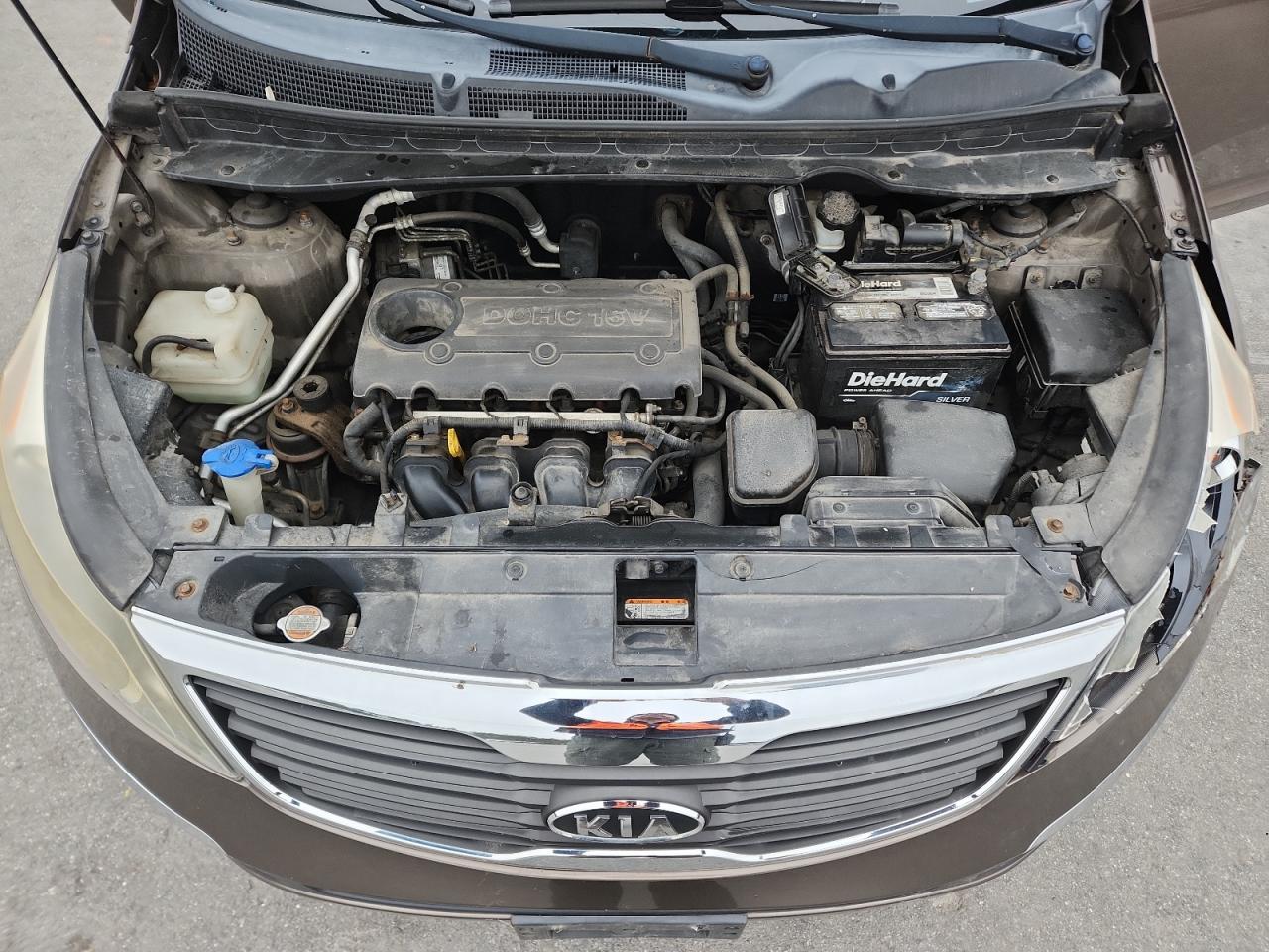 2011 Kia Sportage Lx VIN: KNDPBCA22B7035210 Lot: 91648975