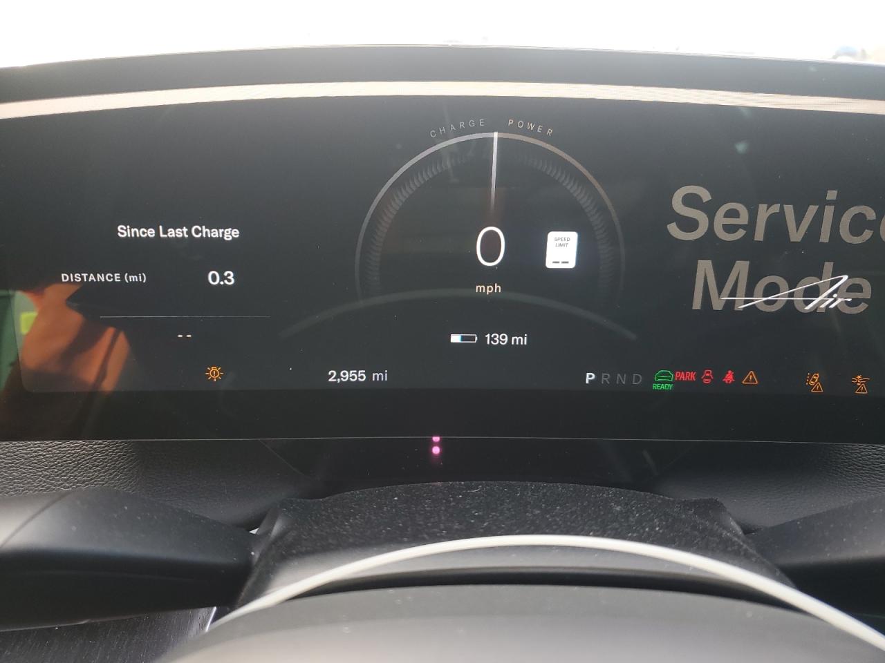 2025 Lucid Motors Air Touring VIN: 50EA1TEA3SA005996 Lot: 93097285