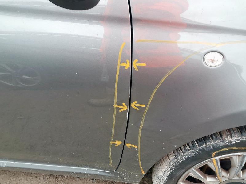 2018 FIAT 500 1.2 LOUNGE 3DR