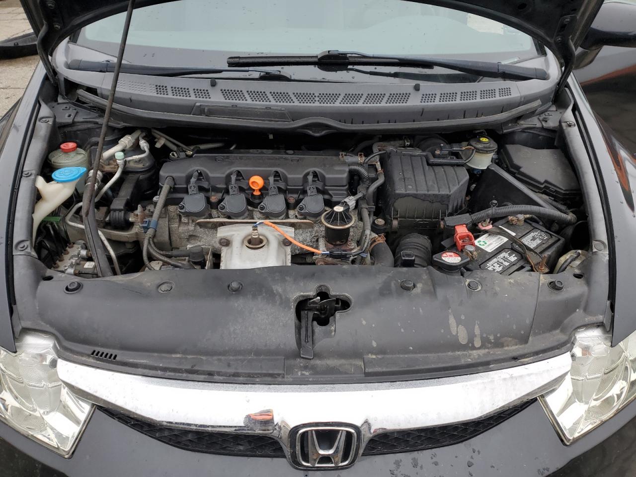 2009 Honda Civic Ex VIN: 19XFA16889E030443 Lot: 92294595