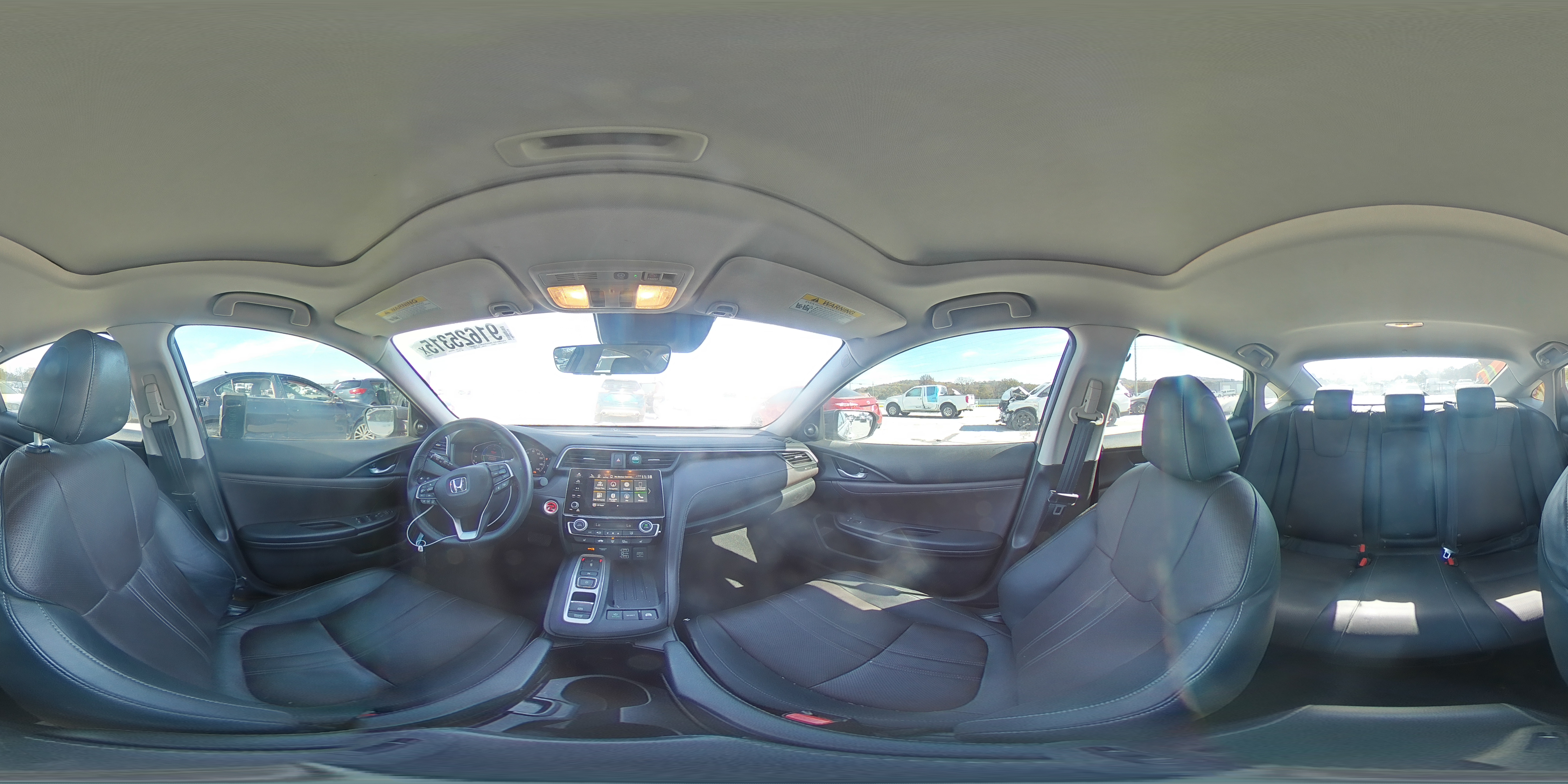 2019 Honda Insight Touring VIN: 19XZE4F98KE007021 Lot: 91625315