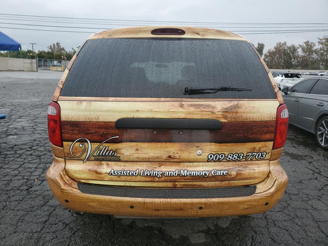 2005 Dodge Grand Caravan Se VIN: 1D4GP24R15B240557 Lot: 91977845