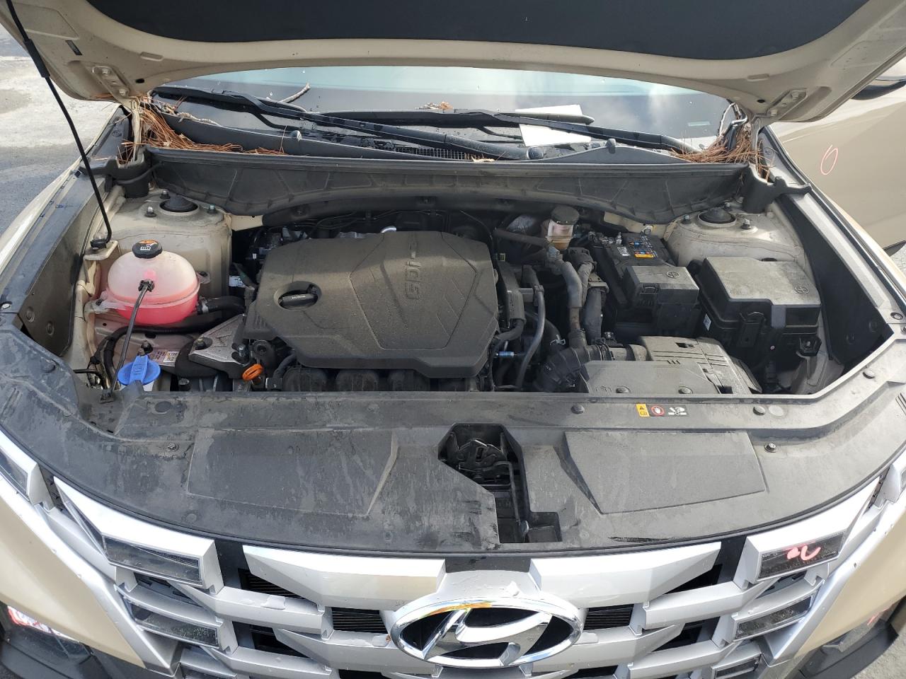 2023 Hyundai Santa Cruz Sel VIN: 5NTJCDAE0PH058914 Lot: 91113505