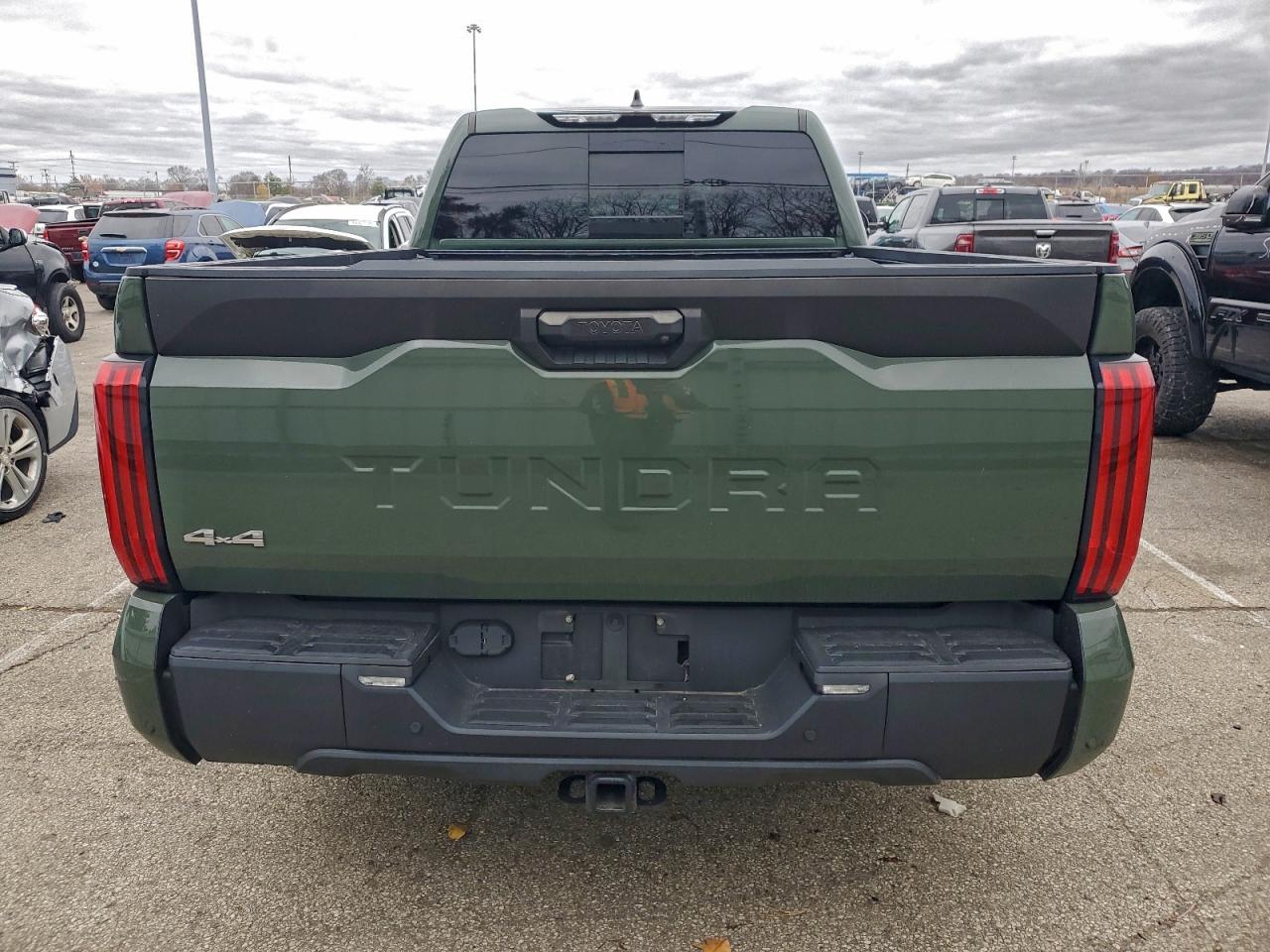 2022 Toyota Tundra Double Cab Sr VIN: 5TFLA5DA1NX016376 Lot: 93996955