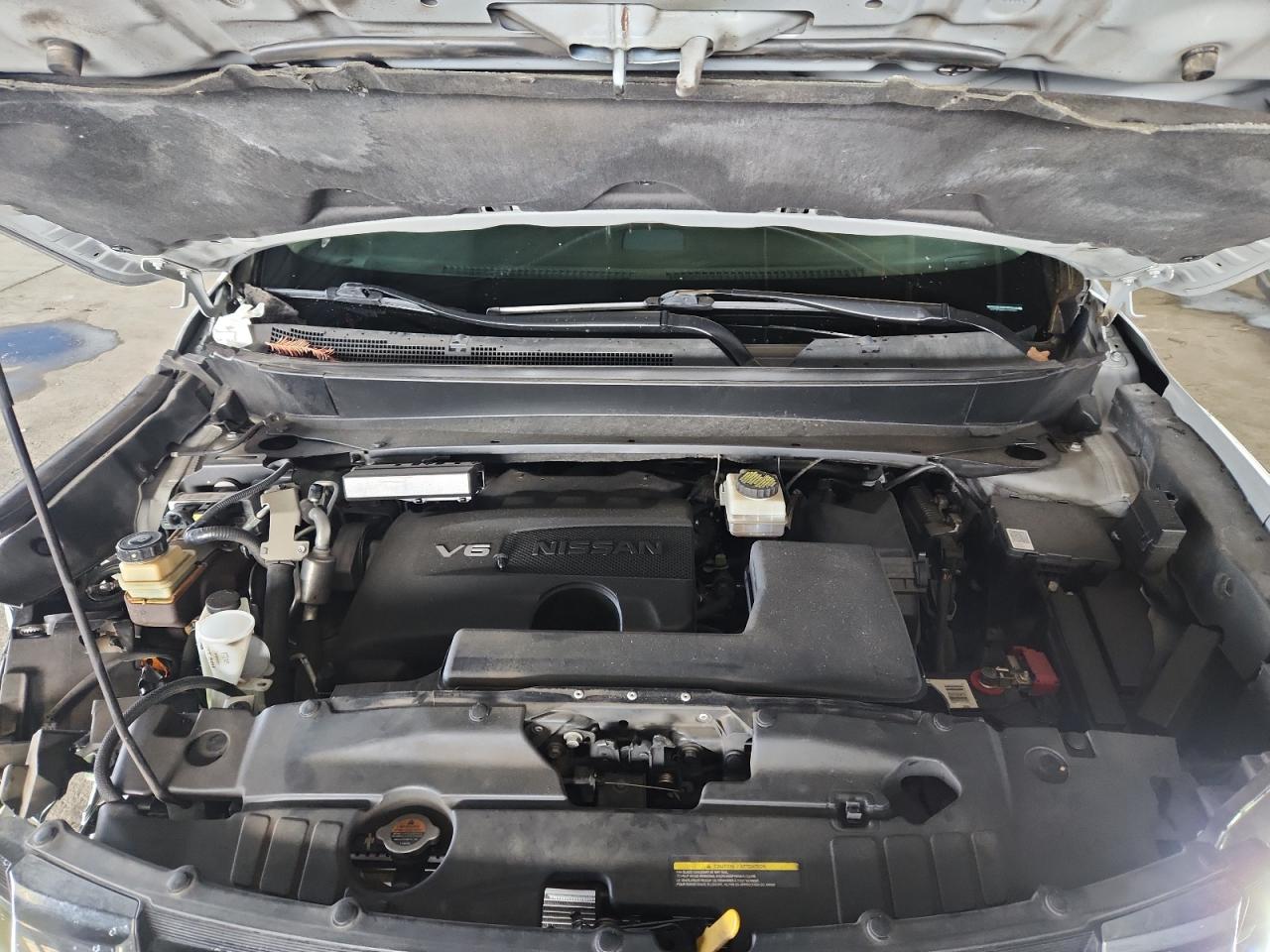 2018 Nissan Pathfinder S VIN: 5N1DR2MM3JC642062 Lot: 91693735