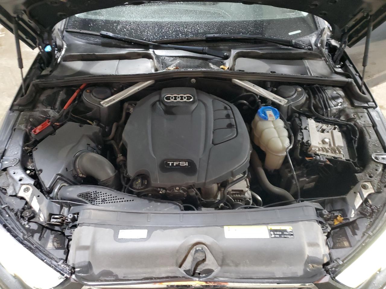 2018 Audi A4 Premium Plus VIN: WAUENAF44JA036886 Lot: 91765105