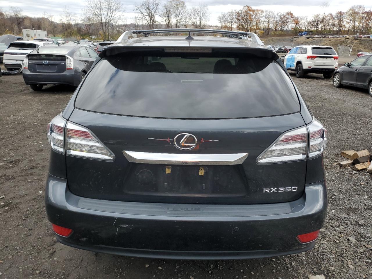 2011 Lexus Rx 350 VIN: 2T2ZK1BA5BC044478 Lot: 92647355
