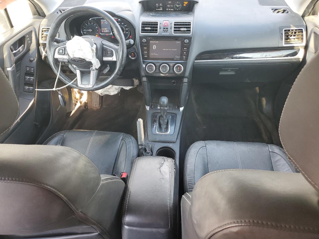 2017 Subaru Forester 2.5I Touring VIN: JF2SJATC9HH499929 Lot: 91573335