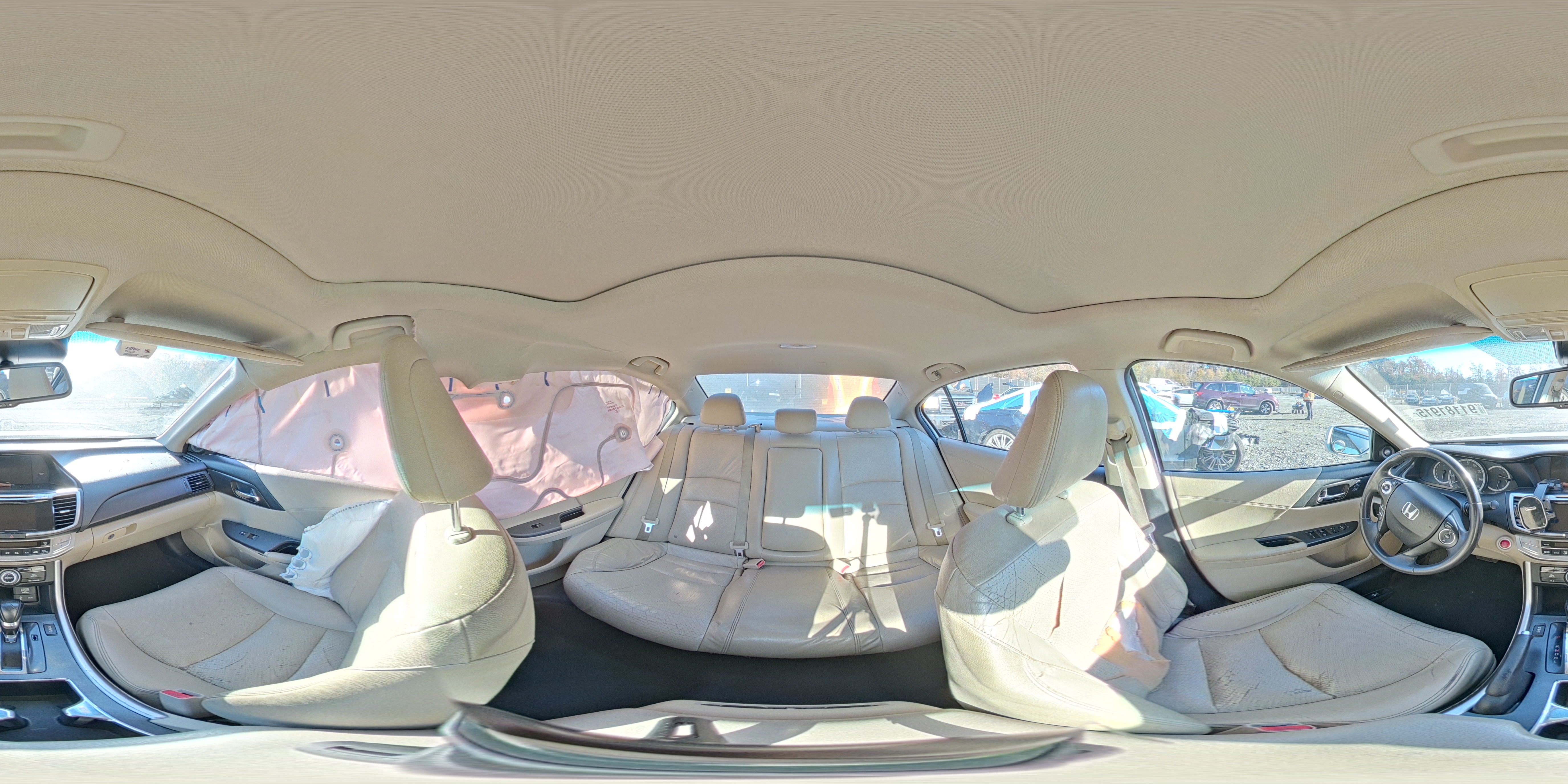 2013 Honda Accord Exl VIN: 1HGCR2F81DA157839 Lot: 91181915