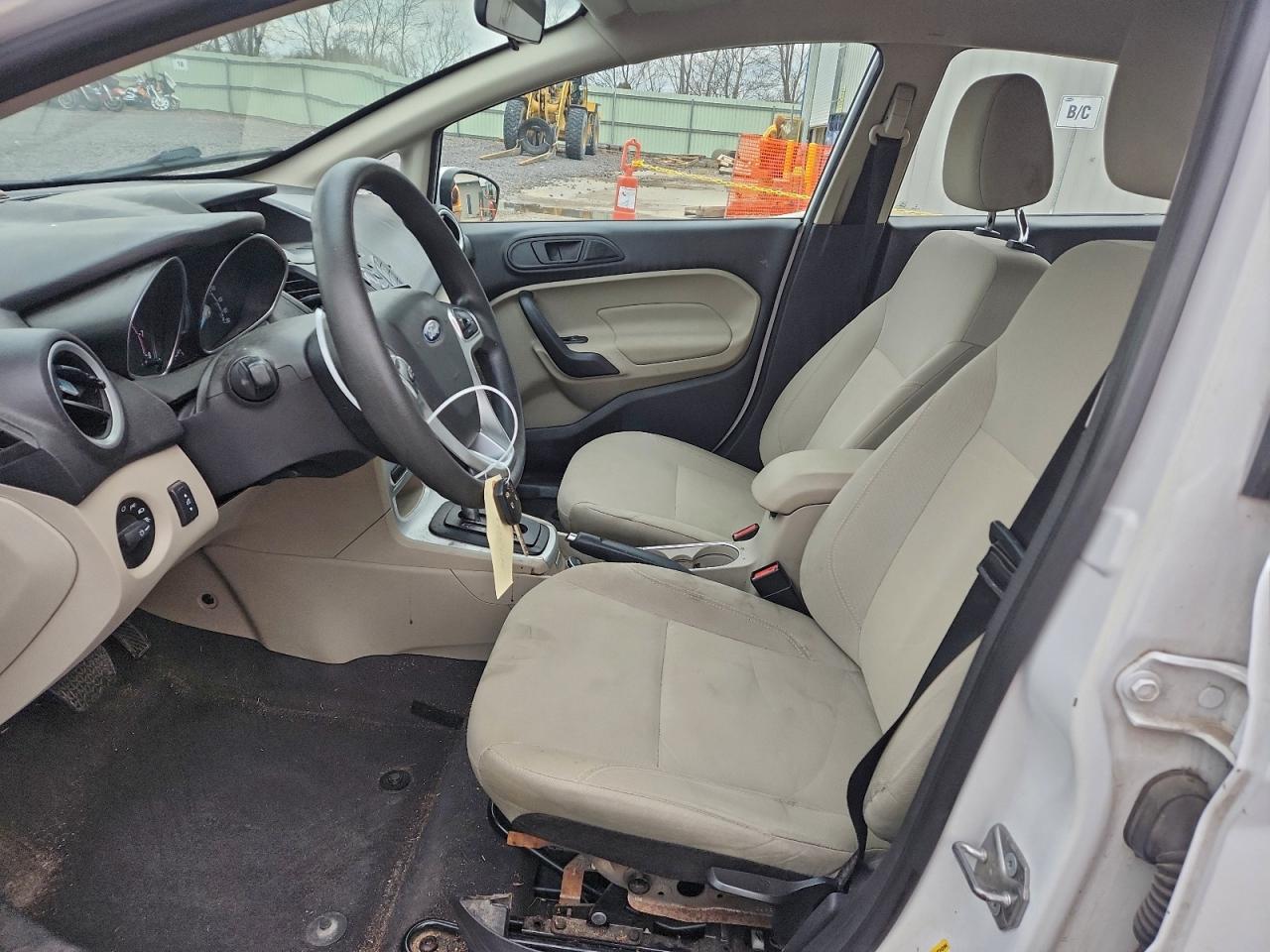 2017 Ford Fiesta Se VIN: 3FADP4BJ6HM165592 Lot: 94354195