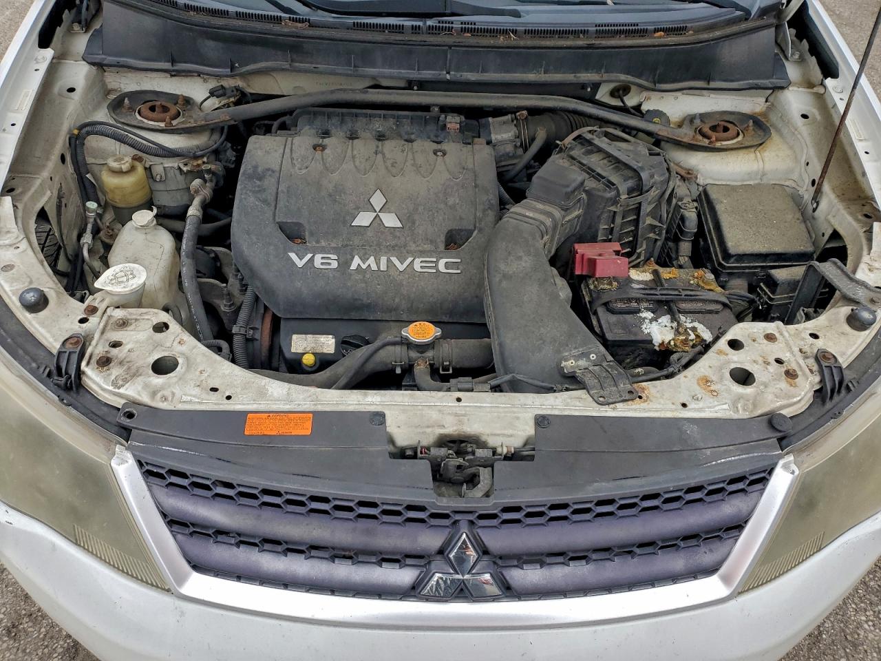 2007 Mitsubishi Outlander Ls VIN: JA4MT31X57Z008603 Lot: 93322085