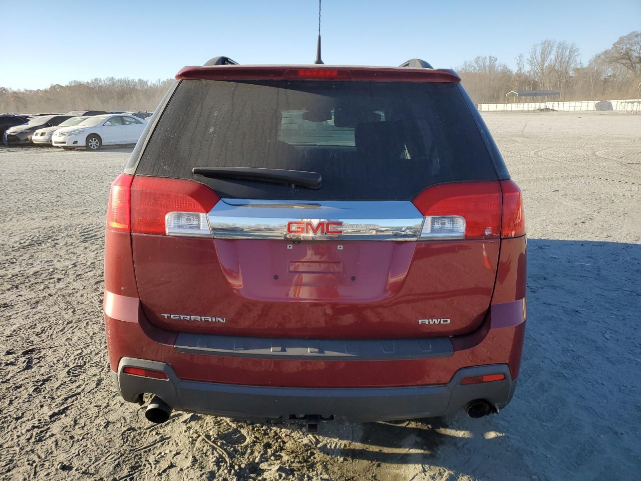 2012 GMC Terrain Sle VIN: 2GKFLTE59C6297731 Lot: 82272005