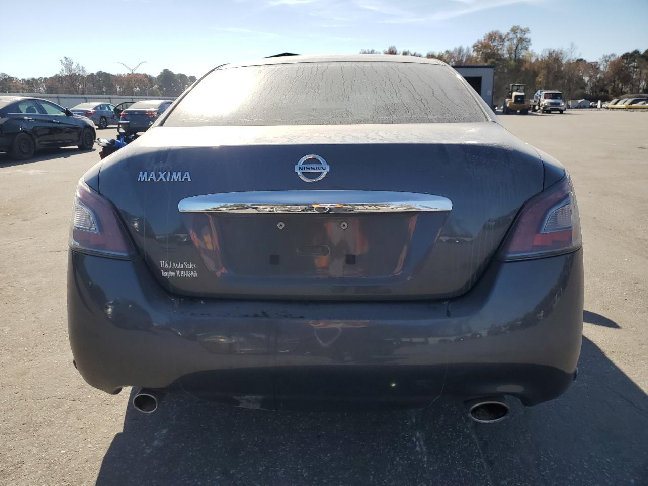 2012 Nissan Maxima S VIN: 1N4AA5AP3CC804814 Lot: 92839165