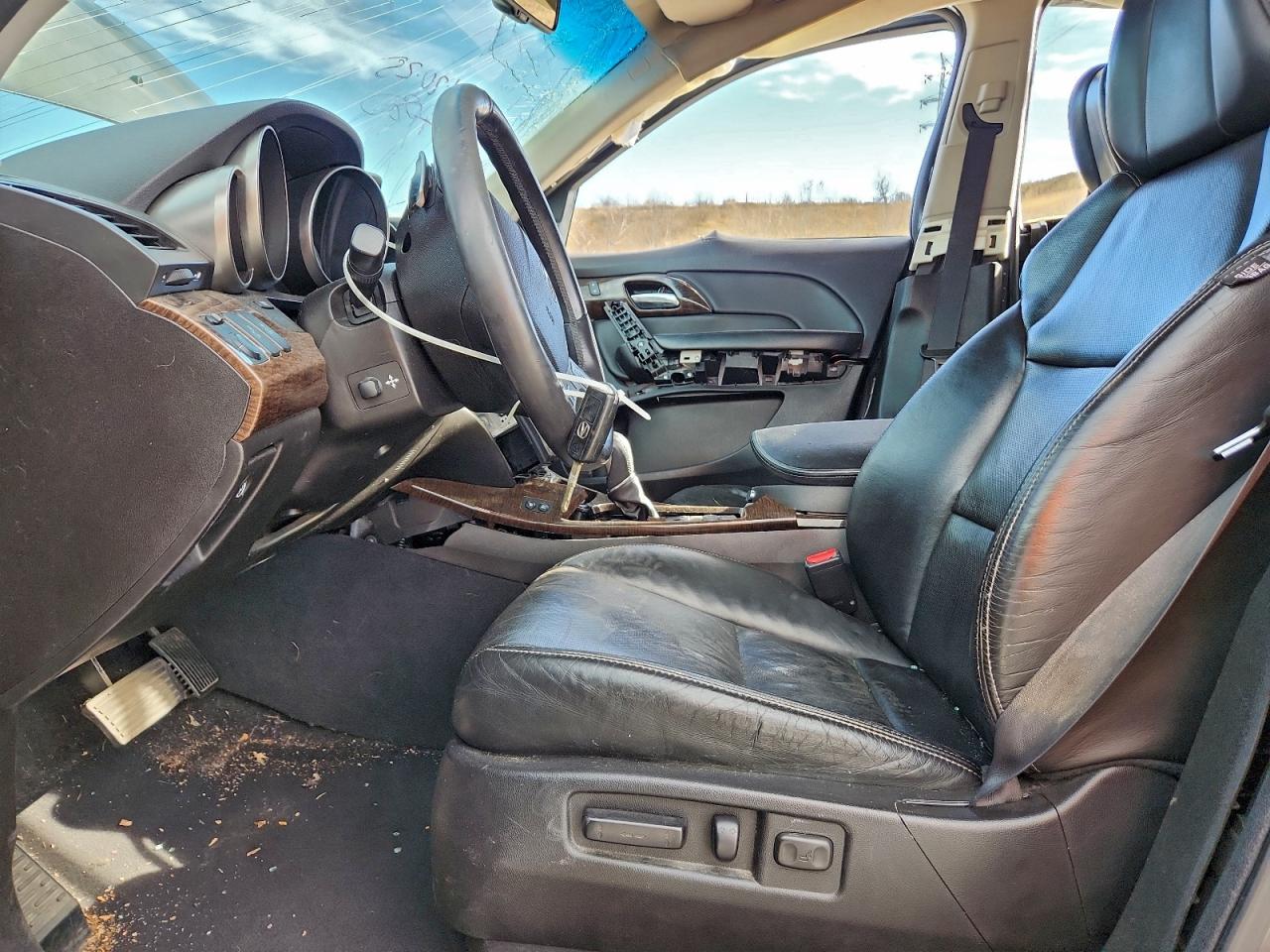 2011 Acura Mdx Advance VIN: 2HNYD2H51BH527427 Lot: 93984905