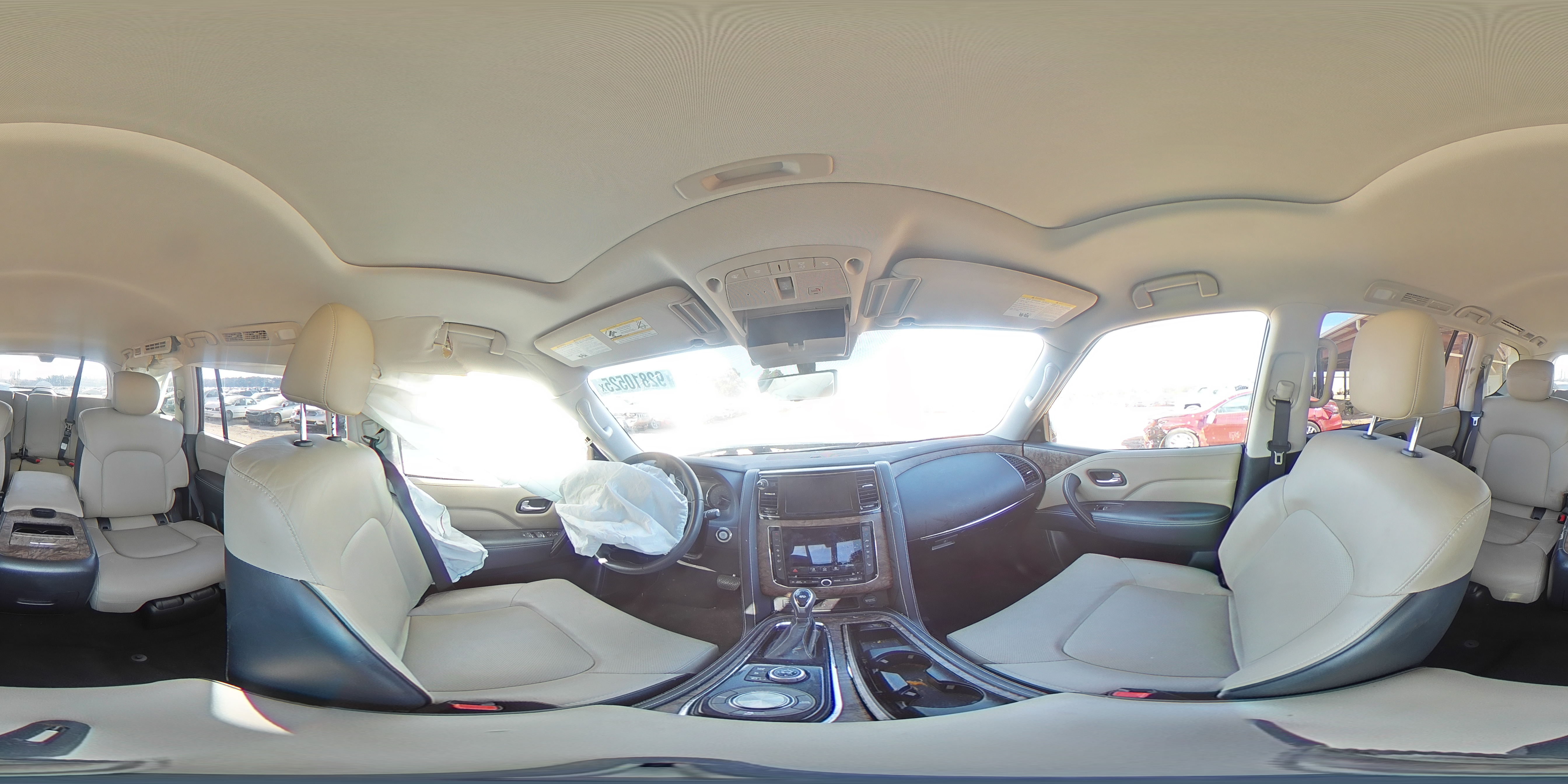 2021 Infiniti Qx80 Luxe VIN: JN8AZ2AF7M9719678 Lot: 92810525