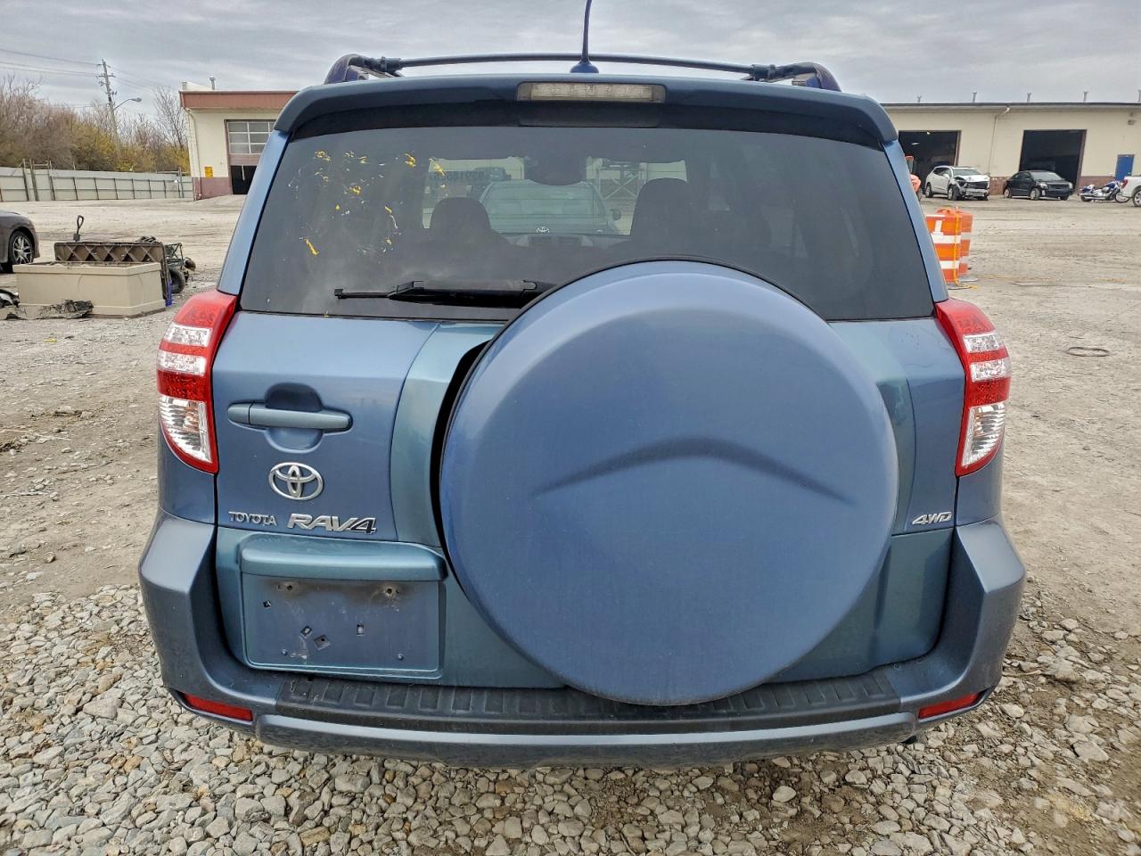 2009 Toyota Rav4 VIN: JTMBF33V89D005372 Lot: 93918625