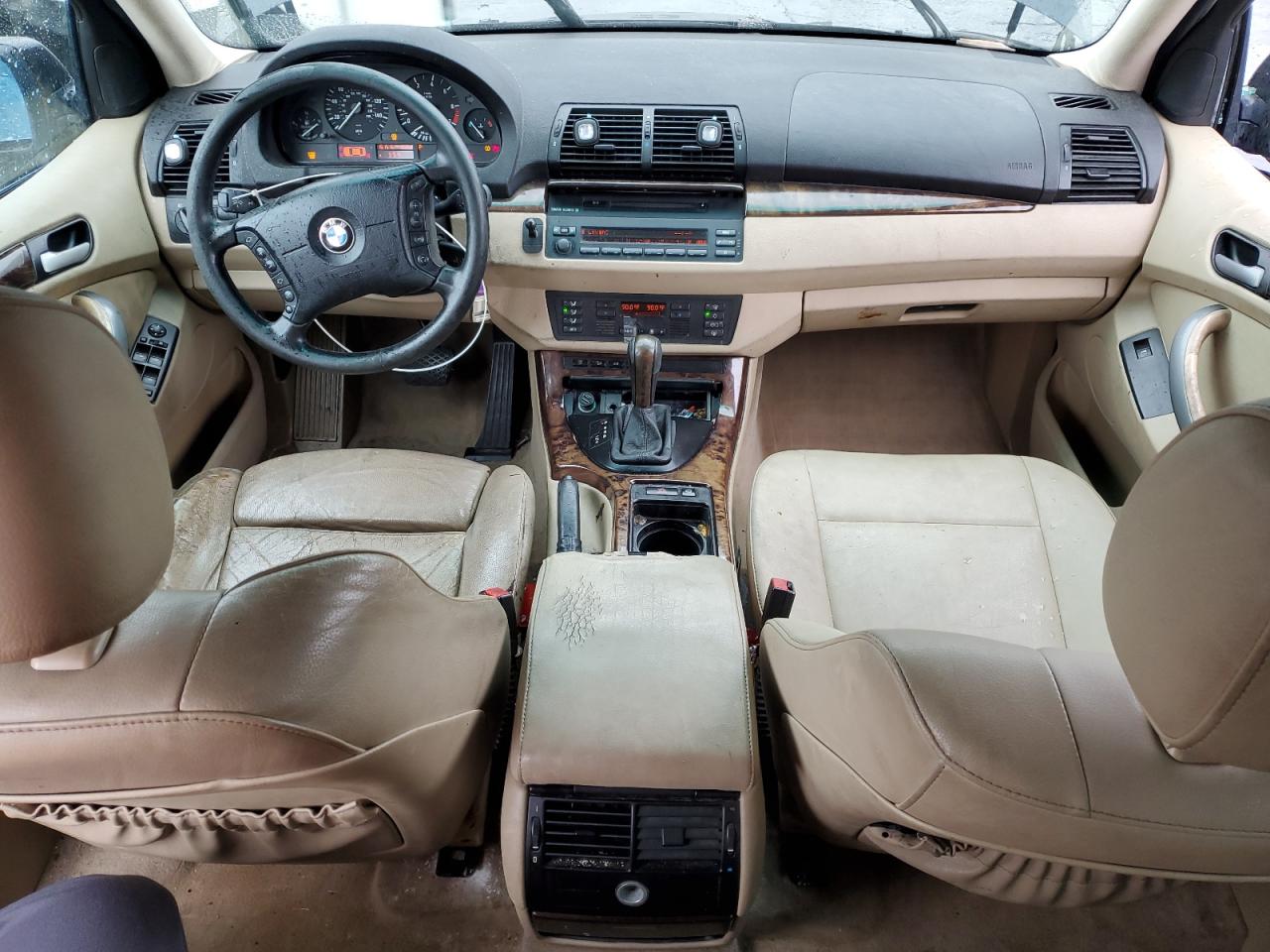 2005 BMW X5 3.0I VIN: 5UXFA13565LY04098 Lot: 92948585