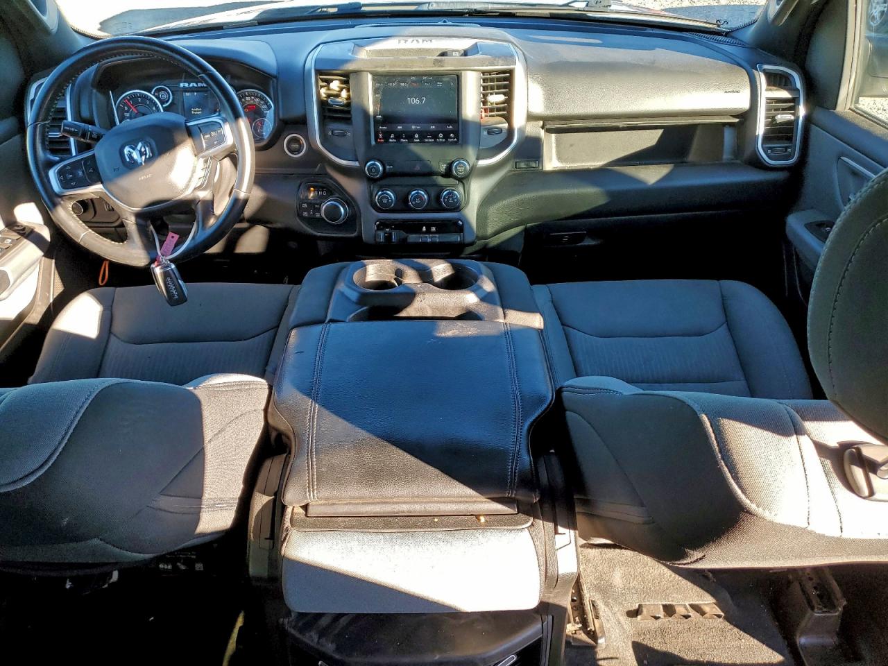 2021 Ram 1500 Big Horn/Lone Star VIN: 1C6SRFMT4MN698831 Lot: 93983095