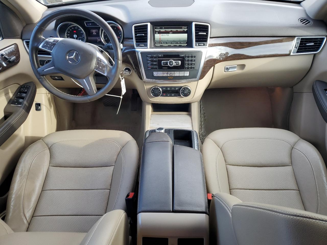 2014 Mercedes-Benz Ml 350 4Matic VIN: 4JGDA5HB9EA429183 Lot: 91243775