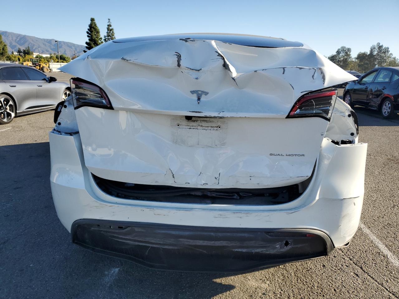 2024 Tesla Model Y VIN: 7SAYGDEE0RF062056 Lot: 90969225