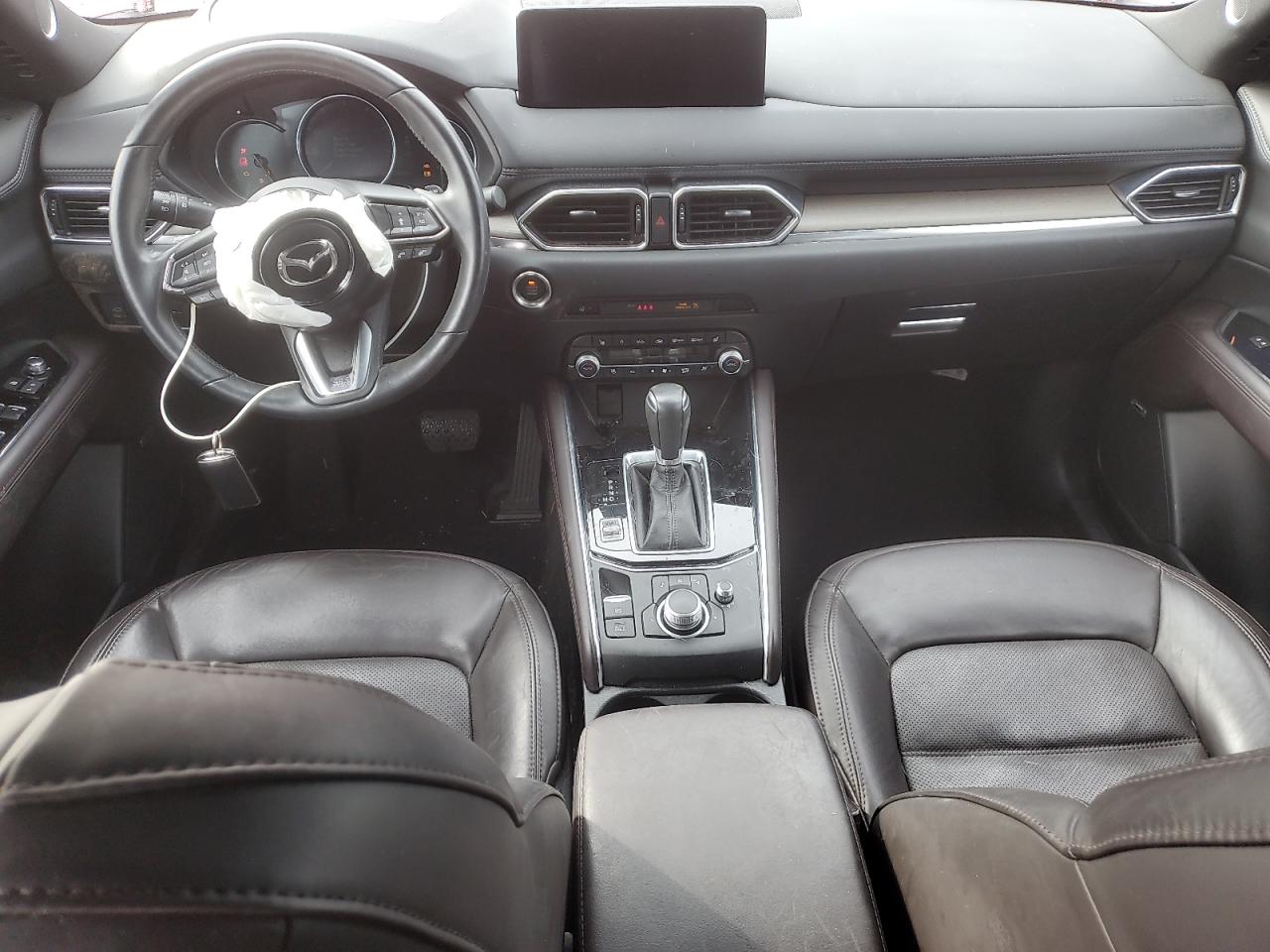 2021 Mazda Cx-5 Signature VIN: JM3KFBEYXM0411372 Lot: 91080675