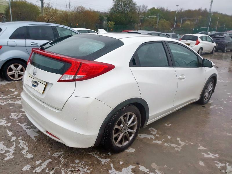 2013 HONDA CIVIC 1.8 I-VTEC EX 5DR