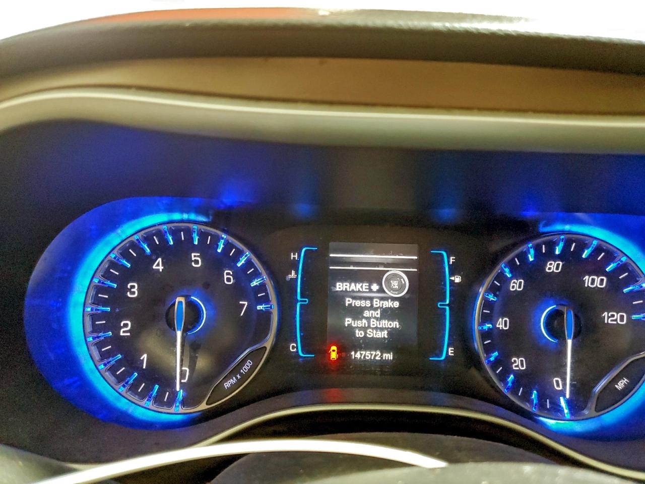 2017 Chrysler Pacifica Touring L VIN: 2C4RC1BG7HR710500 Lot: 93250065