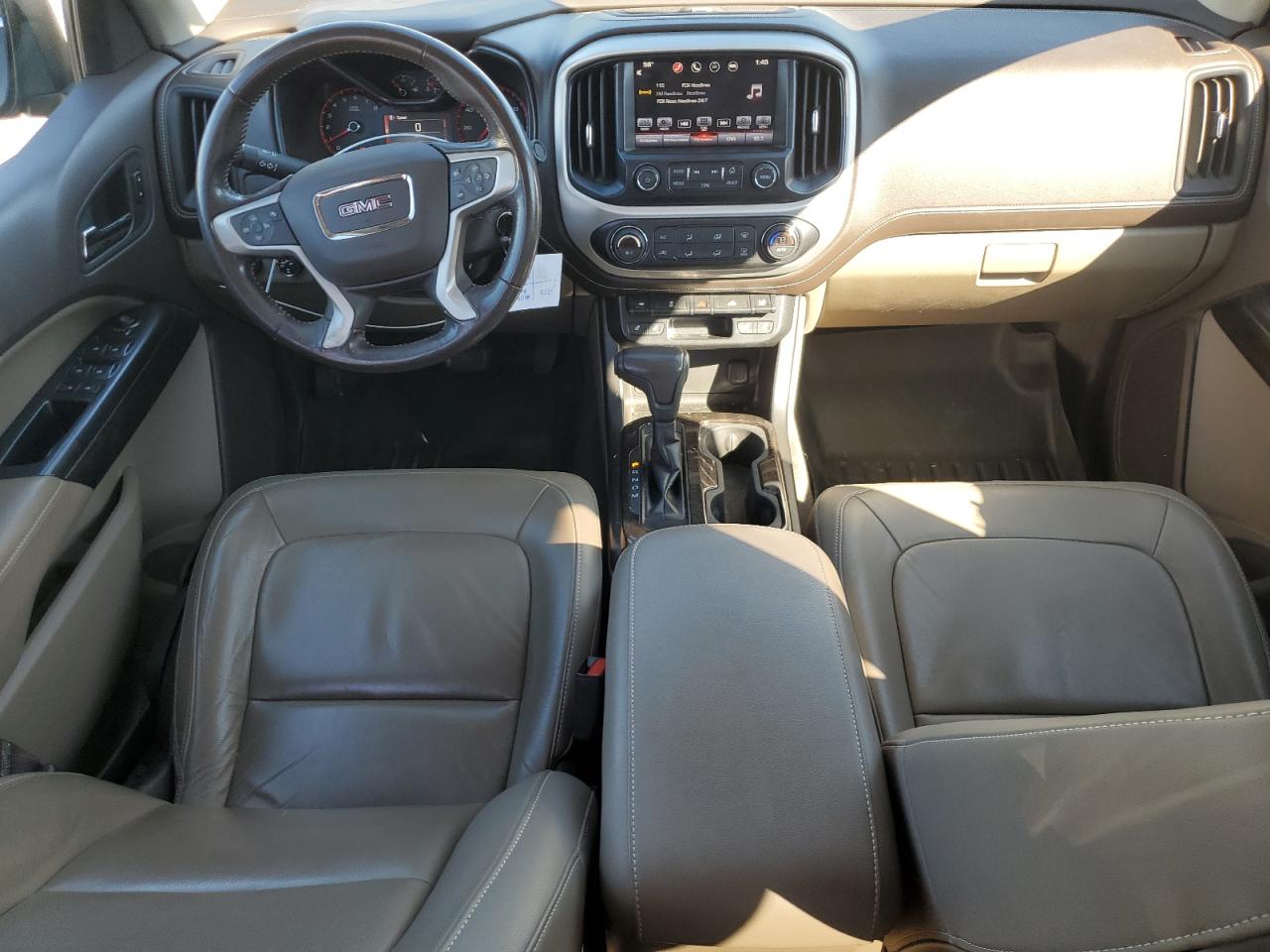 2016 GMC Canyon Slt VIN: 1GTG6DE37G1165586 Lot: 90864505