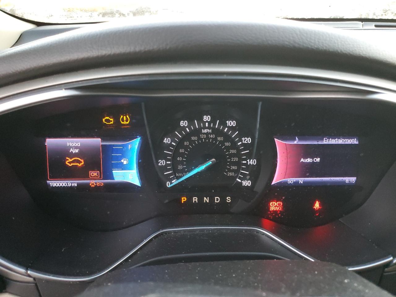 2013 Ford Fusion Se VIN: 3FA6P0H7XDR152466 Lot: 91100645