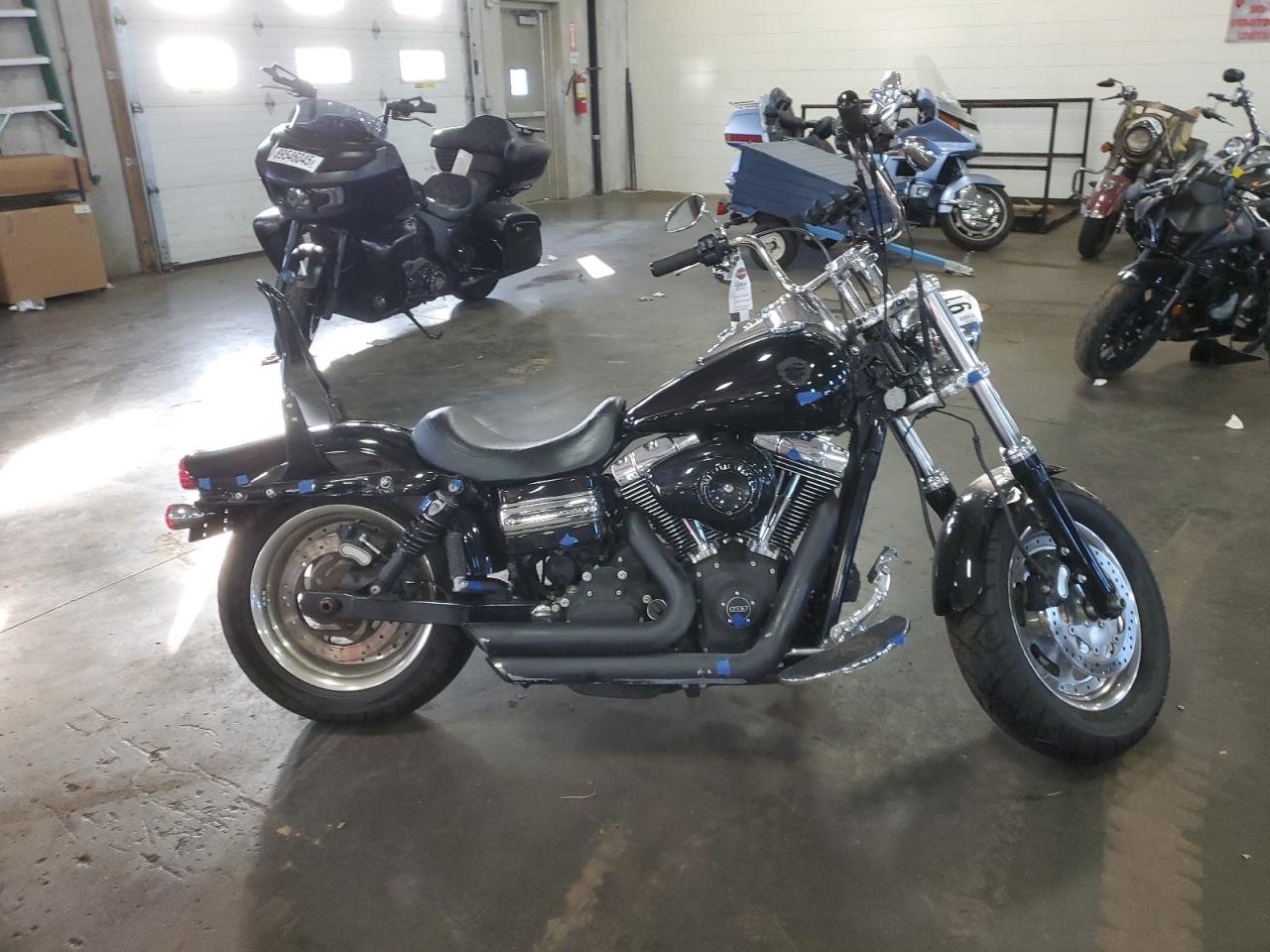 2013 Harley-Davidson Fxdf Dyna Fat Bob