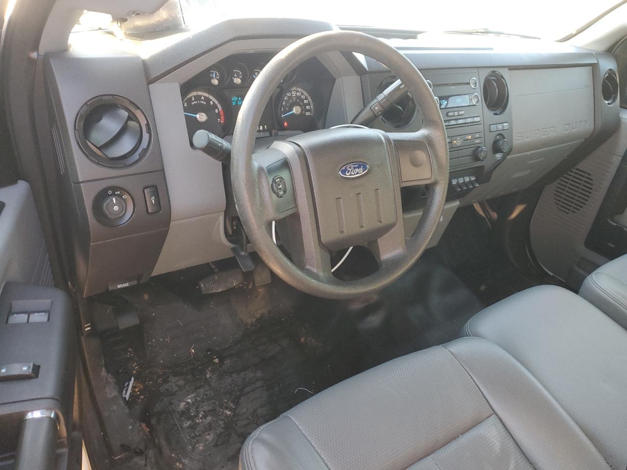 2015 Ford F350 Super Duty Flatbed Truck VIN: 1FDRF3G67FEA14874 Lot: 92568745