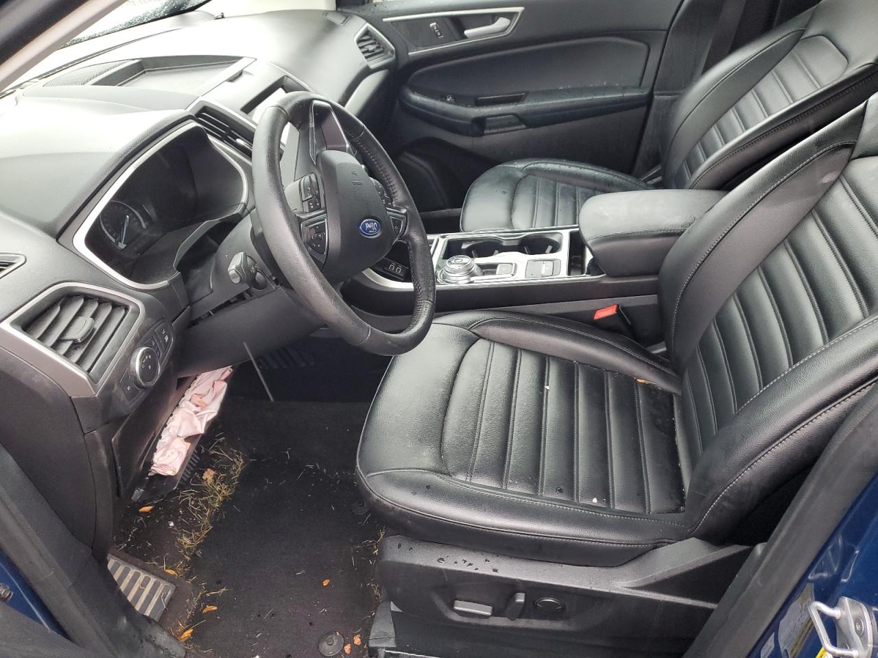 2020 Ford Edge Sel VIN: 2FMPK4J90LBB55143 Lot: 92416955