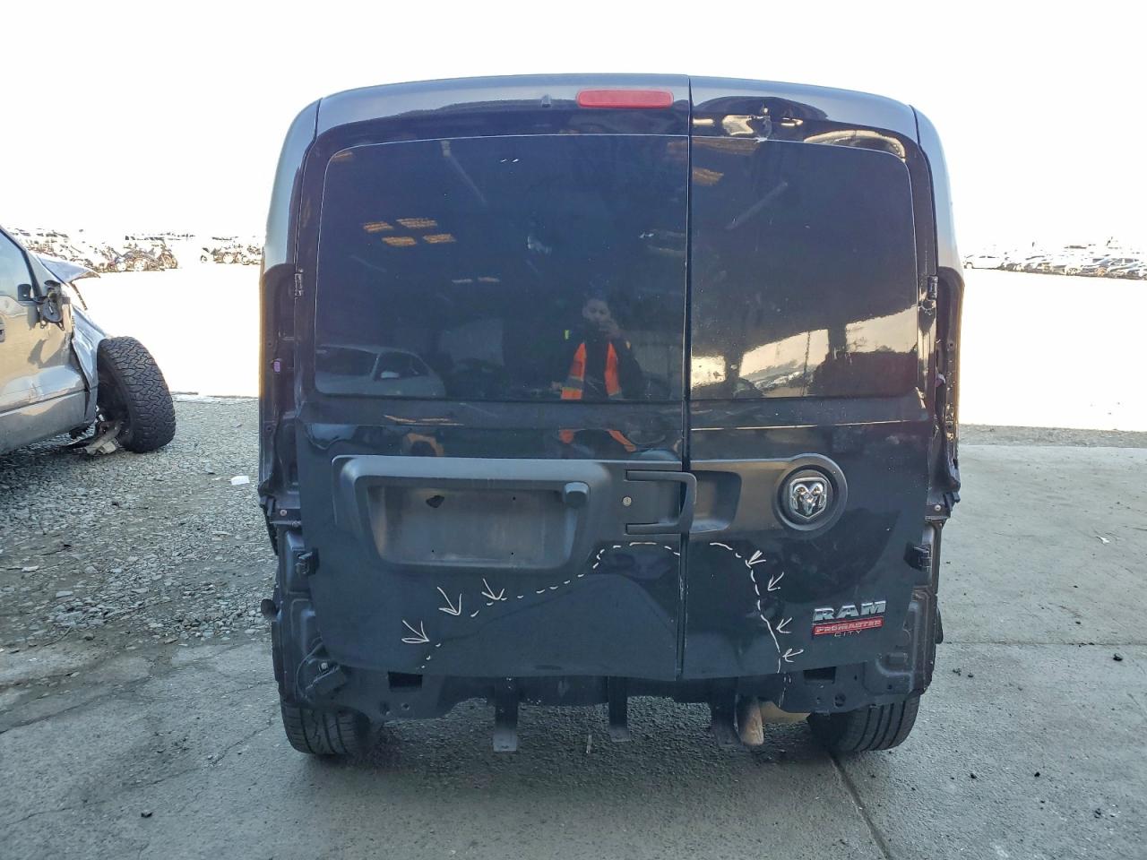 2015 Ram Promaster City VIN: ZFBERFAT5F6A92015 Lot: 94001585