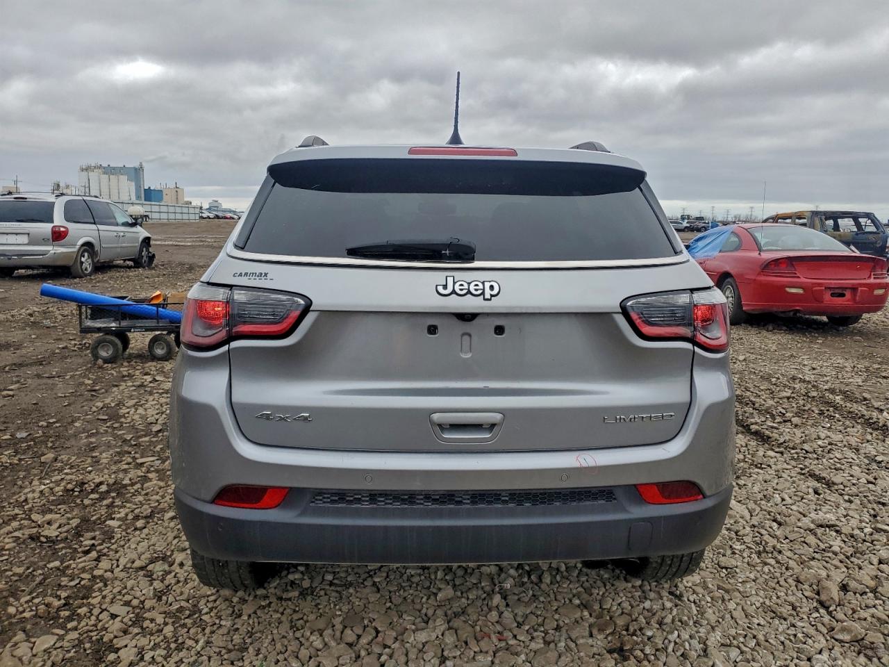 2017 Jeep Compass Limited VIN: 3C4NJDCB6HT627727 Lot: 94680055