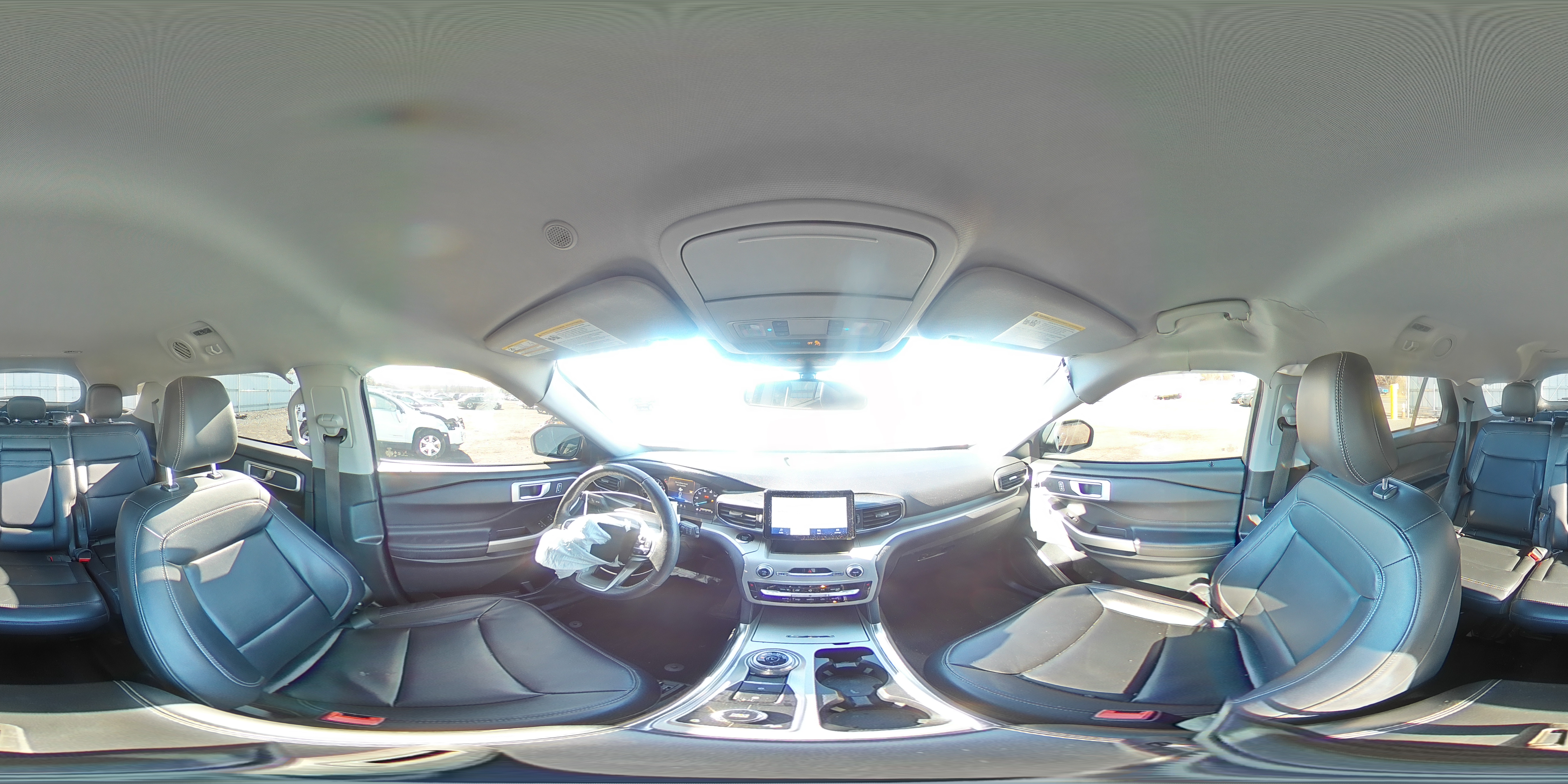 2023 Ford Explorer Xlt VIN: 1FMSK8DH7PGA57732 Lot: 93663635